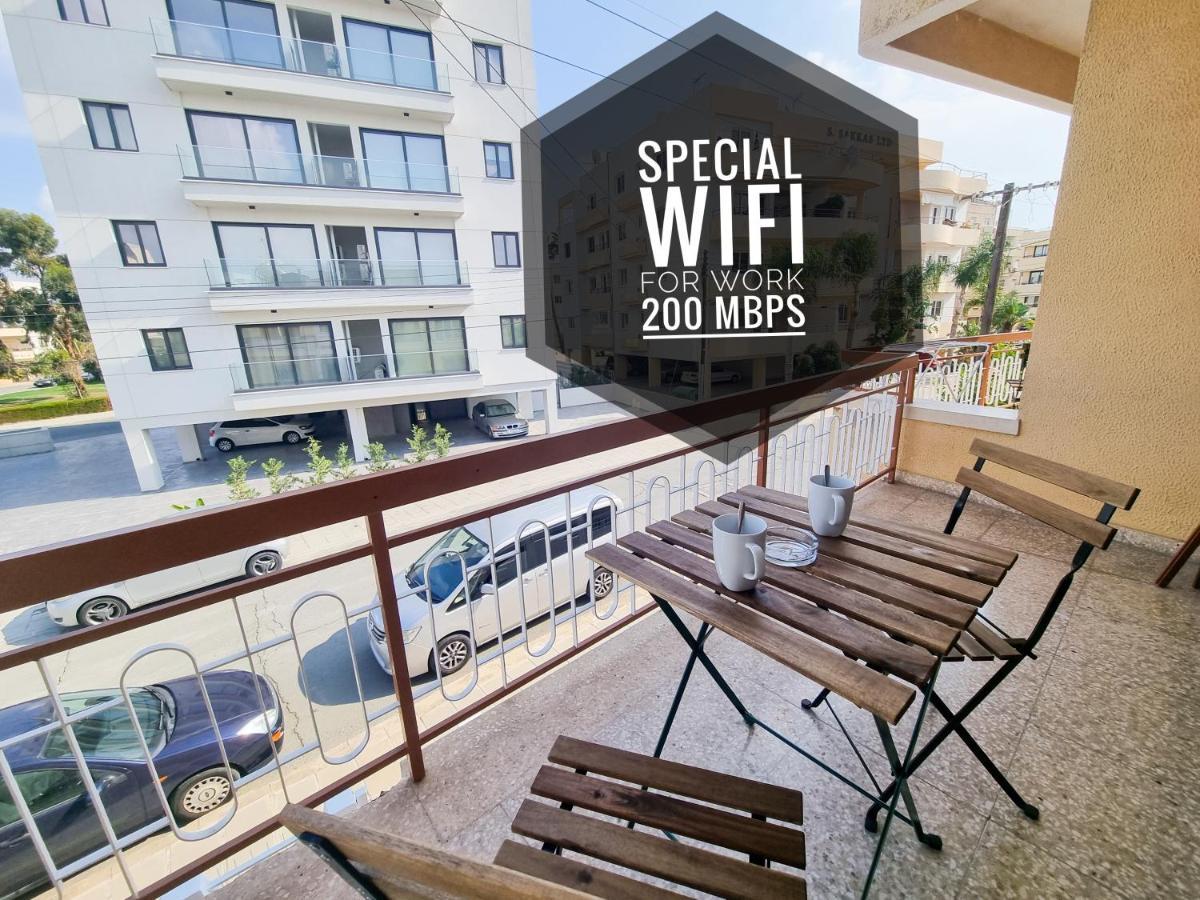 Luxury City Rooms Larnaca Exterior foto